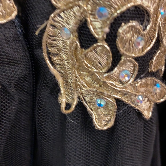 BA Nites Corset Gown Lace Up Back - Picture 5 of 16